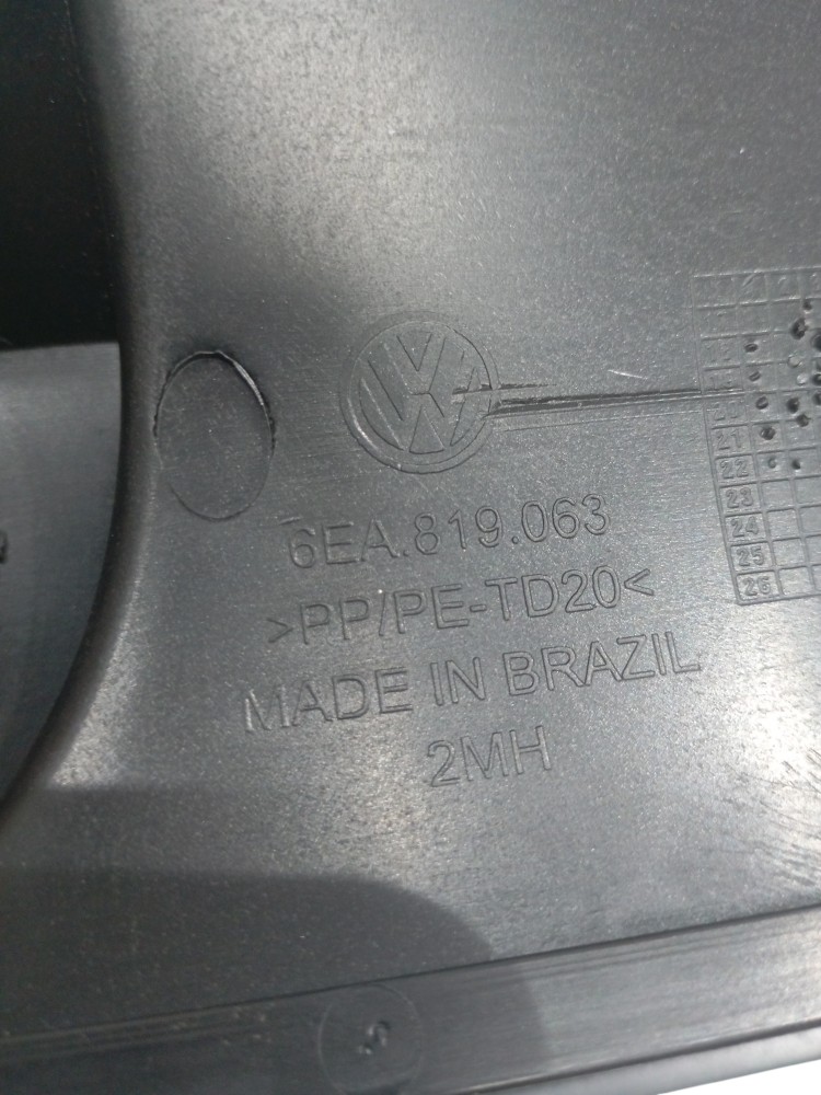 Moldura Duto Ar Volkswagen Nivus Highline 1.0 202 6ea819063 2