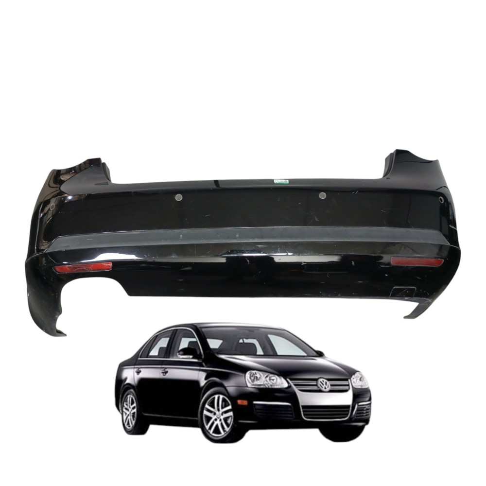 Parachoque Traseiro  Volkswagen Jetta 2.5 2007 1