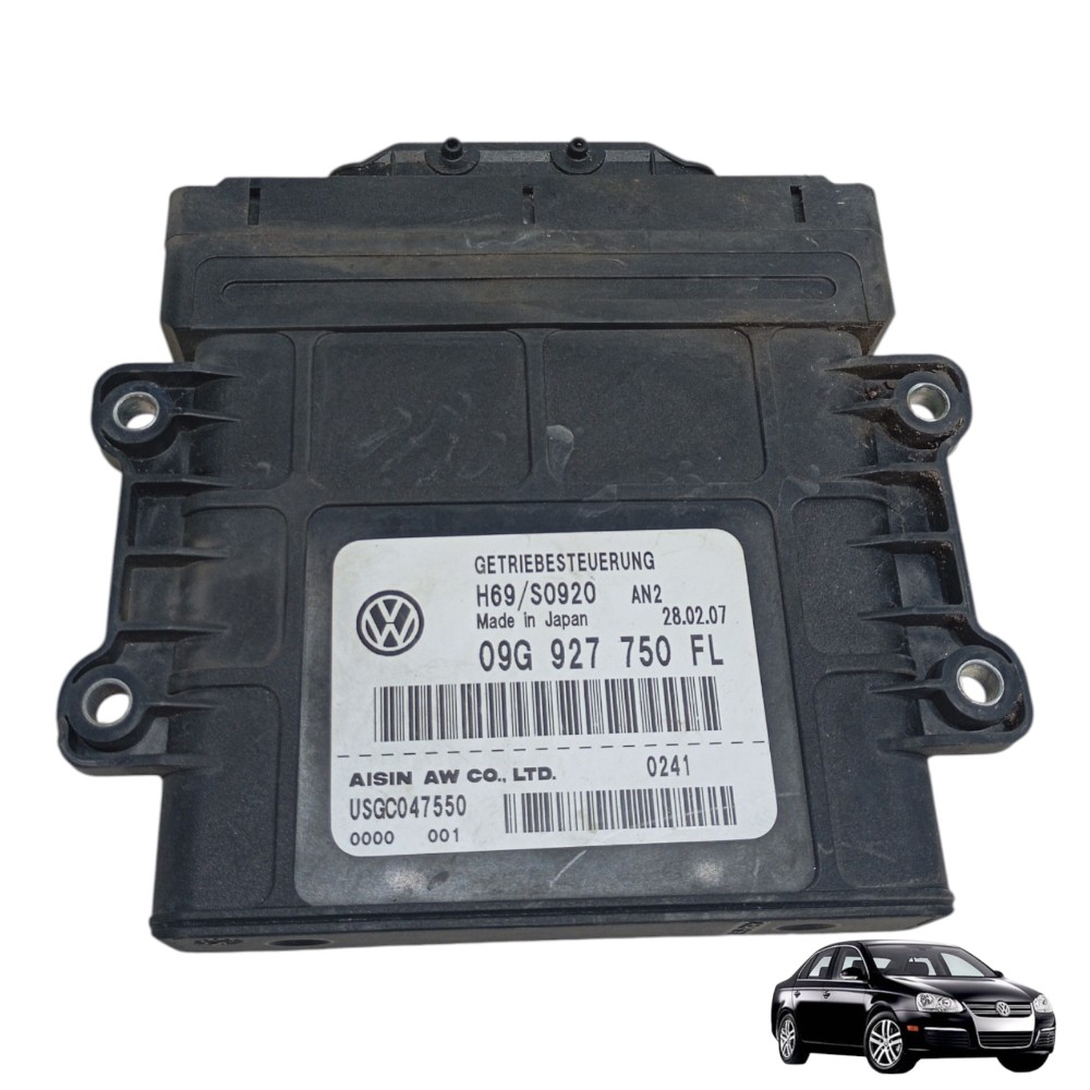 Módulo Câmbio Automático Volkswagen Jetta 2.5 2007 2008 1