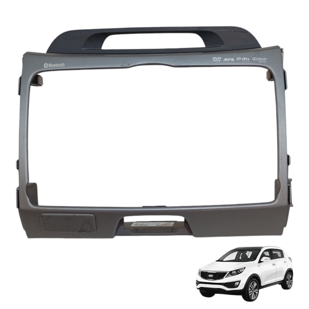 Moldura Painel Kia Sportage 2016 Cod U12954