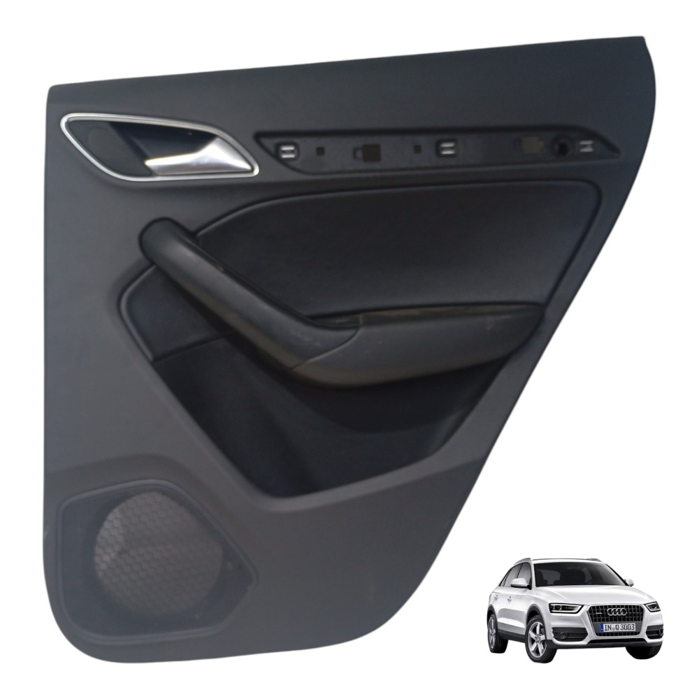 Forro Porta Traseira Direita Audi Q3 2.0 Turbo 2016 2017