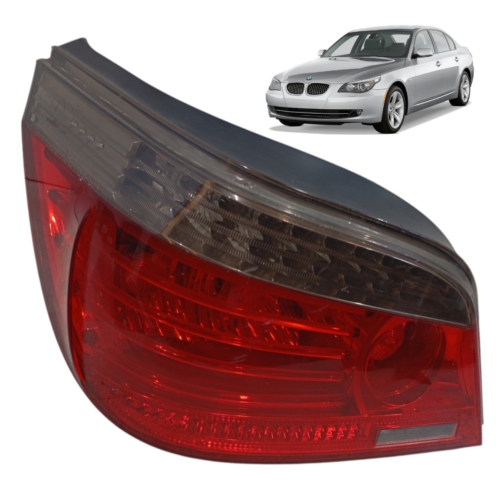 Lanterna Traseira Esquerda Bmw 530i 3.0 2008 E60 Cod 7177701 Esquerdo/motorista