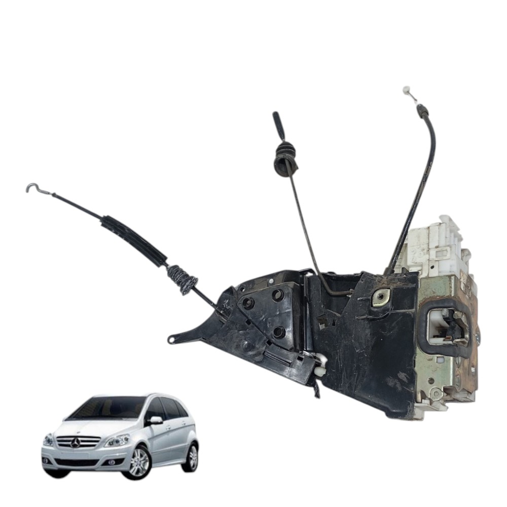 Fechadura Porta Dianteira Direita Mercedes Benz B180 2011