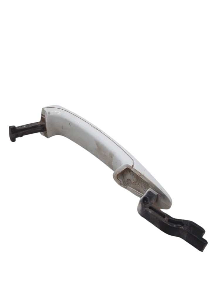 Maçaneta Externa Traseira Direita Bmw 120i 2.0 2009 2010 E81 Branco 4