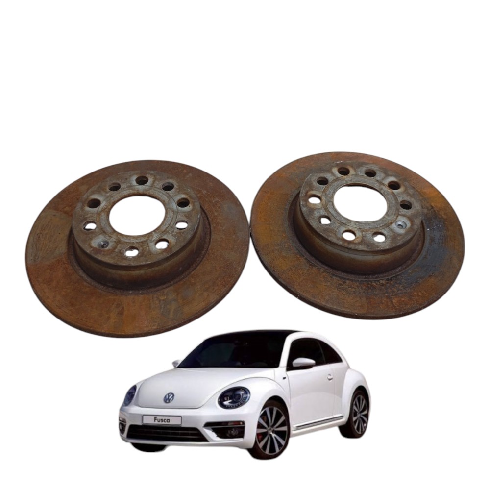Par disco de freio traseiro Volkswagen fusca tsi 2.0 t 2014