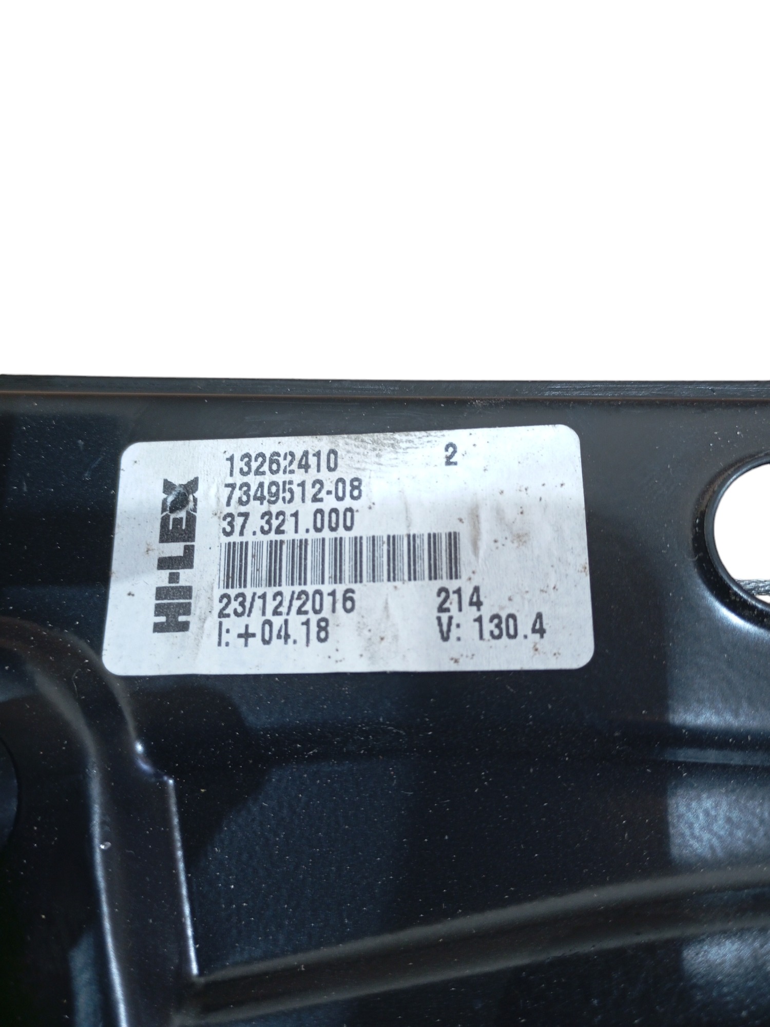 Máquina De Vidro Traseira Esquerda Bmw X1 2.0 2016 2017 F48 6