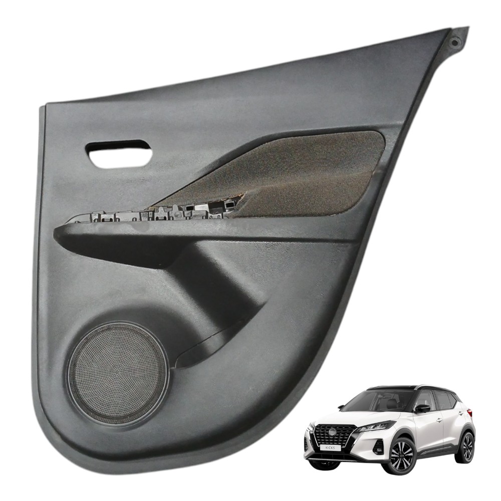 Forro Porta Traseira Direita Nissan Kicks 1.6 2018 2019 2020 1