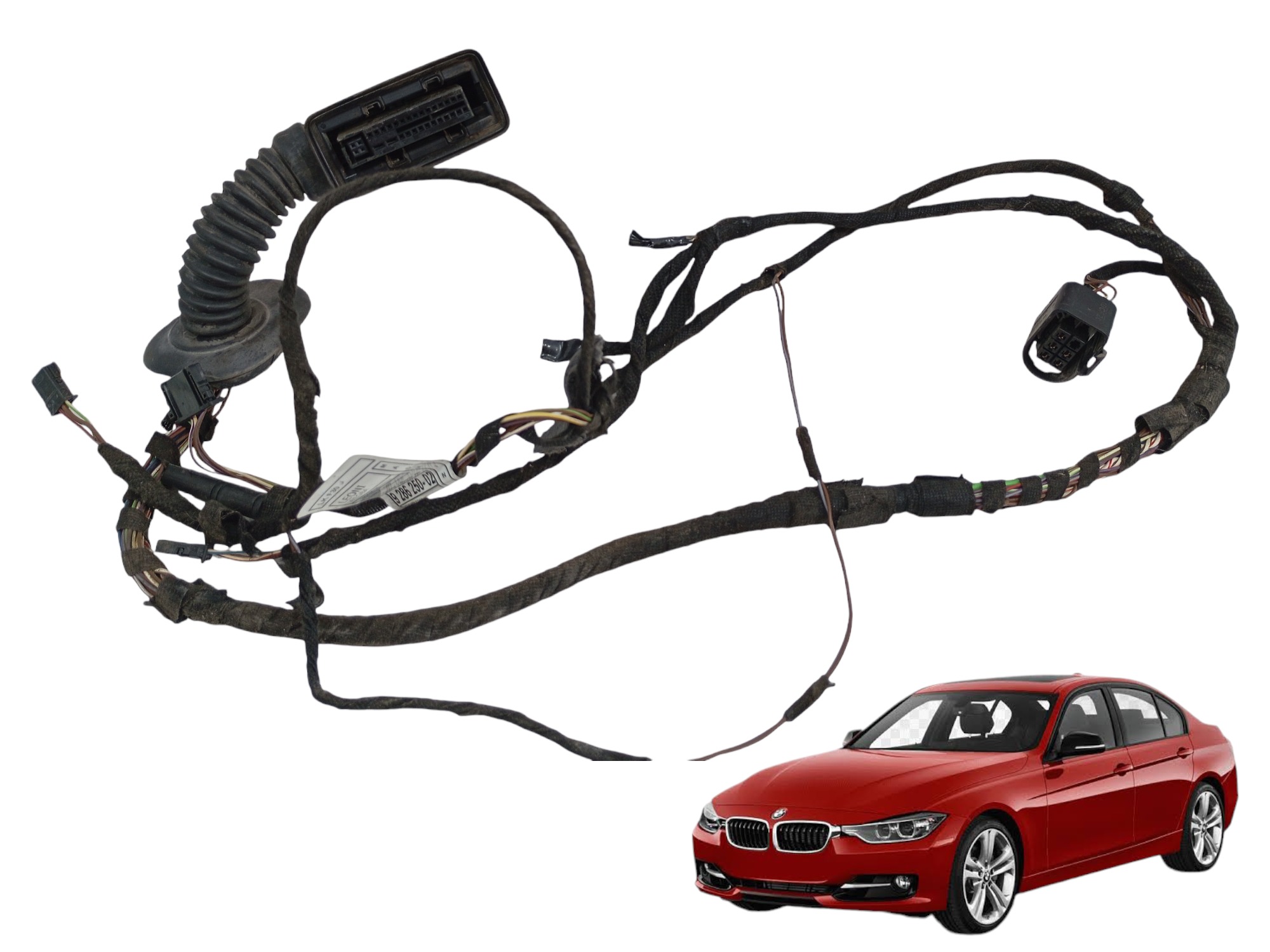 Pisca Chicote Porta Traseira Esquerda Bmw 320i 2.0 F30 2013