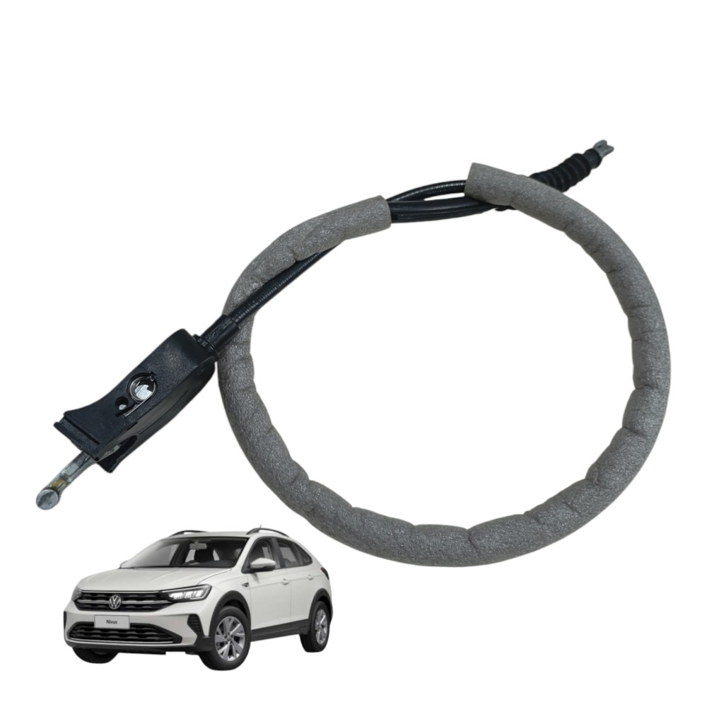 Cabo Fechadura Porta Dianteira Direita Vw Nivus 1.0 T 2021