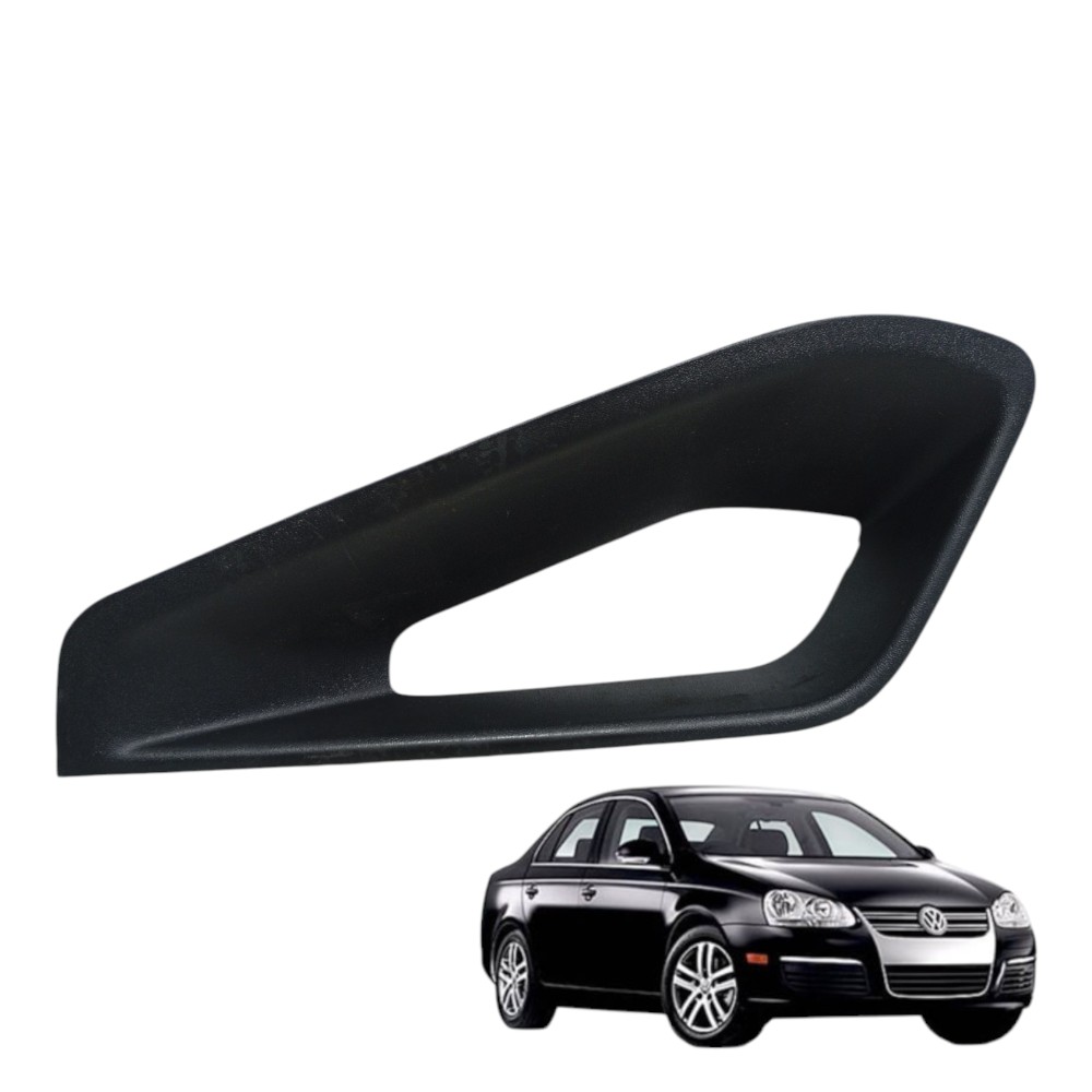 Moldura Esquerda Console Central Volkswagen Jetta 2.5 2007 1