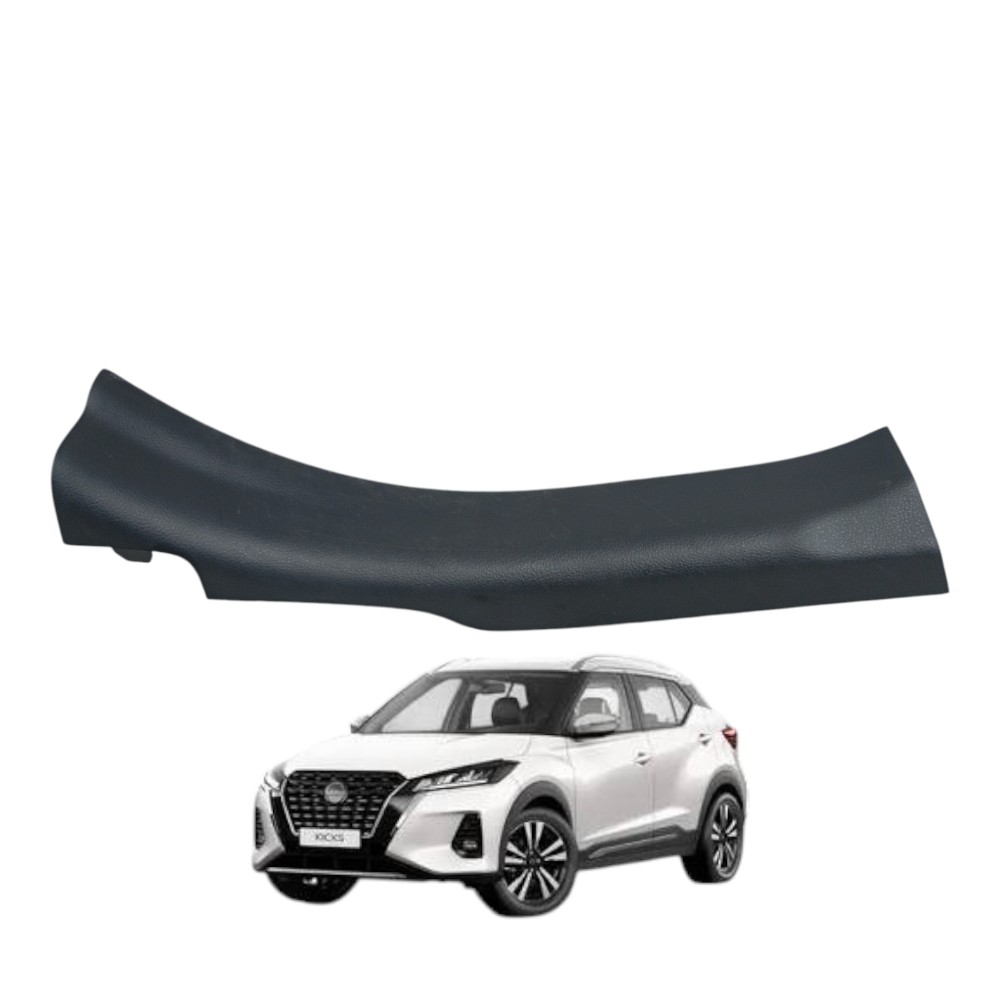 Soleira Traseira Esquerda Nissan Kicks 1.6 Advance Cvt 2024 1