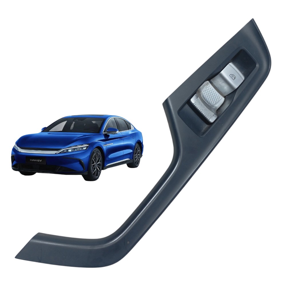 Botão Vidro Traseiro Esquerdo Byd Han Awd Gs 680ev 2022 2023 1