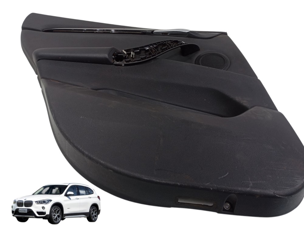 Forro Porta Traseiro Esquerdo Bmw X1 Turbo Flex 2.0 2016