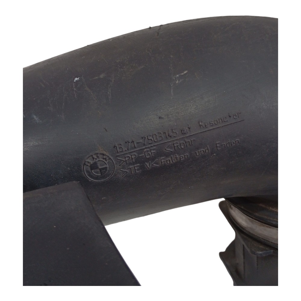Tubo Duto Ressonador Ar Bmw X5 4.4 V8 2003 Cod 13717503145 4