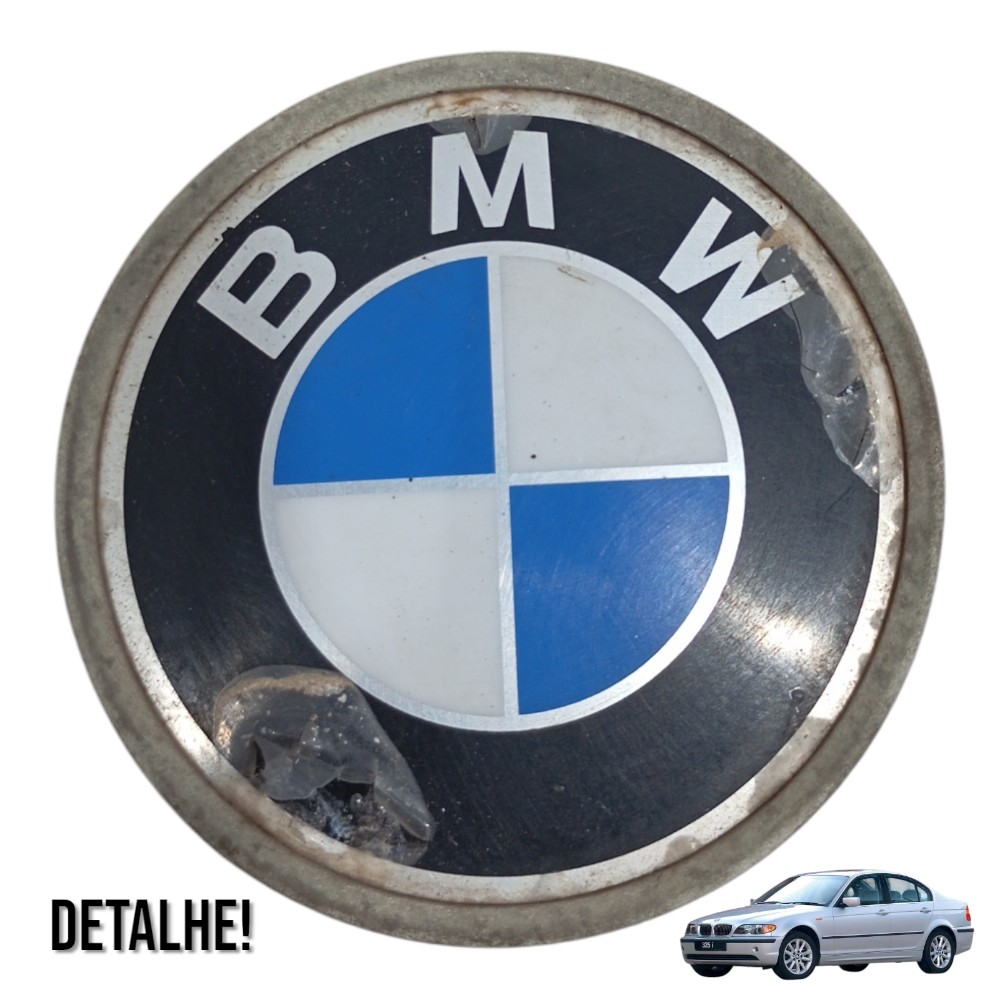 Calota Central Roda Bmw 320i 2003 Cod-1095361