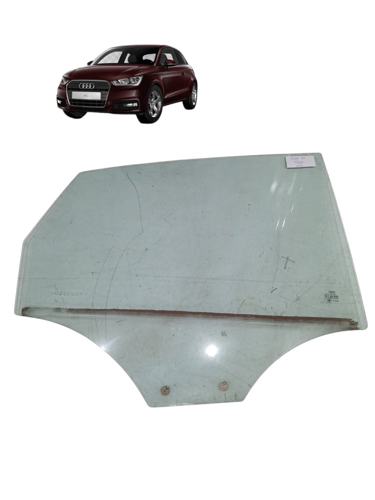 Vidro Porta Traseira Direita Audi A1 1.4 Tfsi 2013 43r00081 2