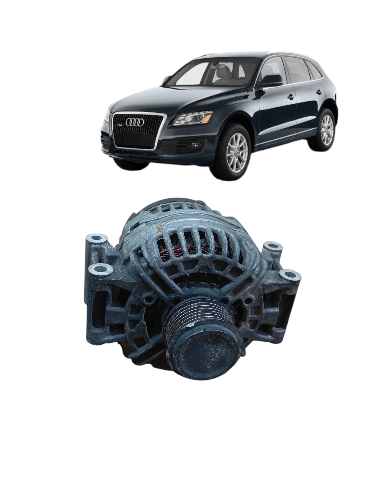 Alternador Audi Q5 2010 2.0 Turbo Cod 06h903016