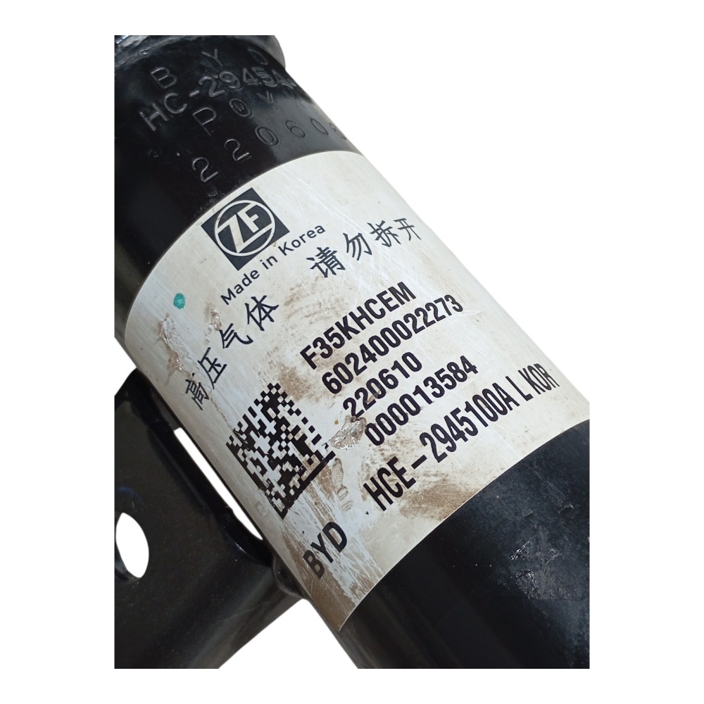 Par amortecedor dianteiro BYD Han Awd Gs 680EV 2022 2023 2