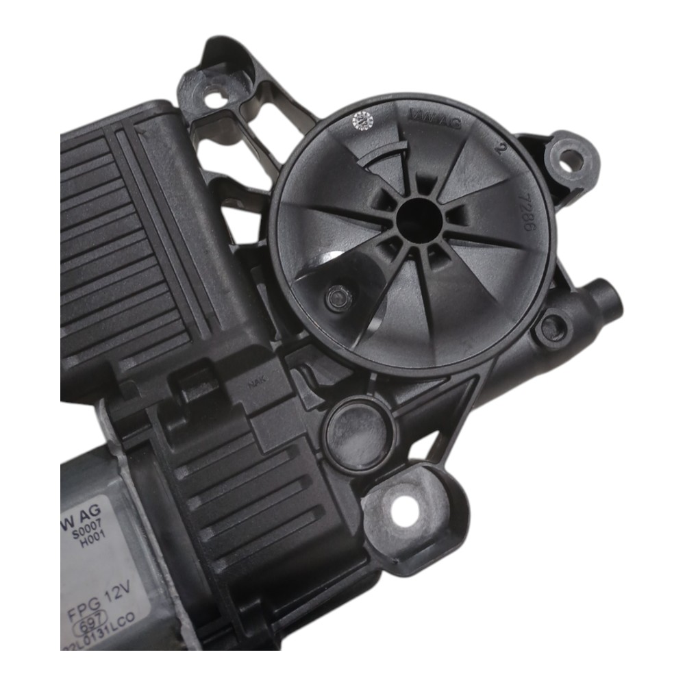Motor Máquina Vidro Traseiro Direito Vw Nivus 1.0 Turbo 2022 4