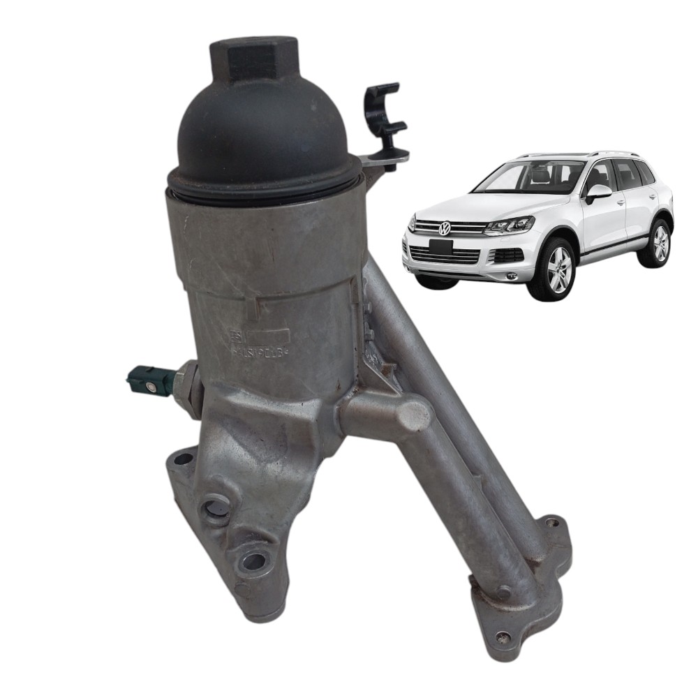 Suporte Filtro Óleo Volkswagen Touareg 4.2 V8 2014 079115401 1