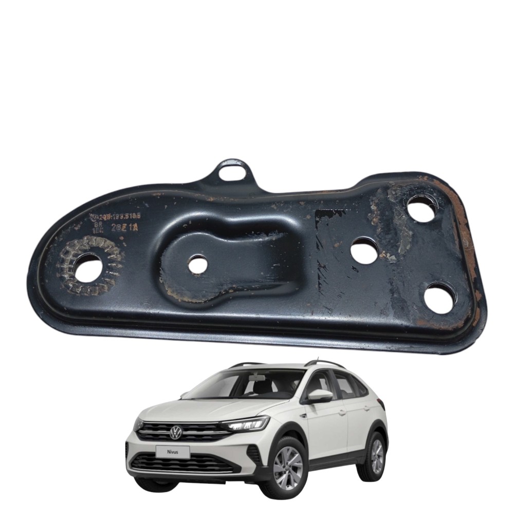 Suporte Agregado Dianteiro Direito Volkswagen Nivus 1.0 2021 1