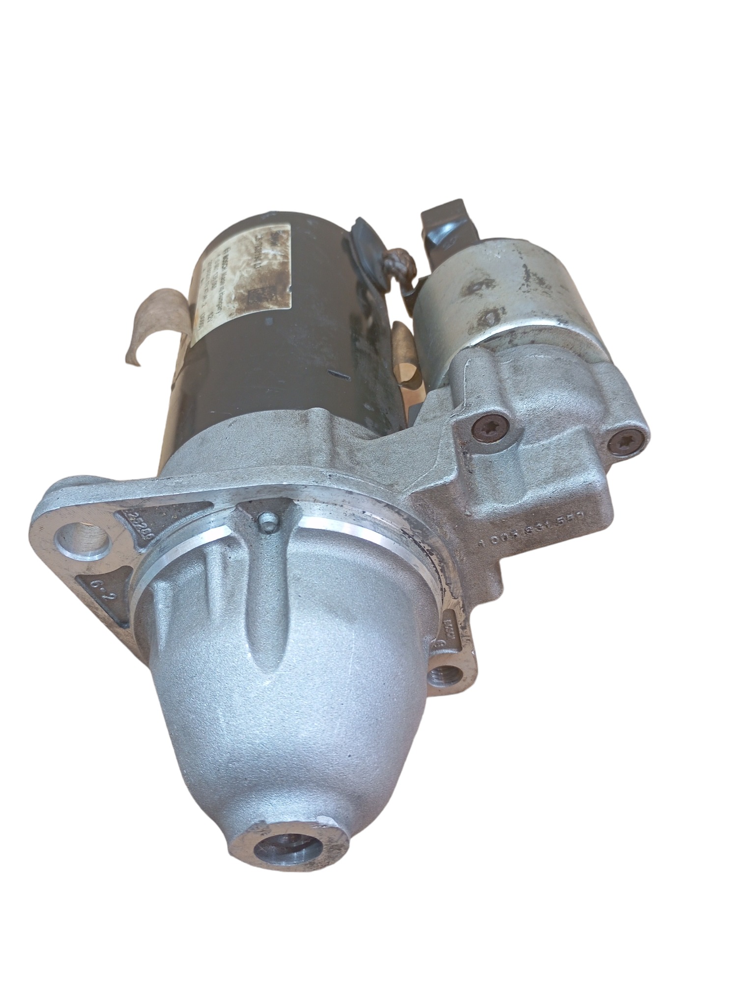 Motor De Arranque Bmw 125i 2013 3