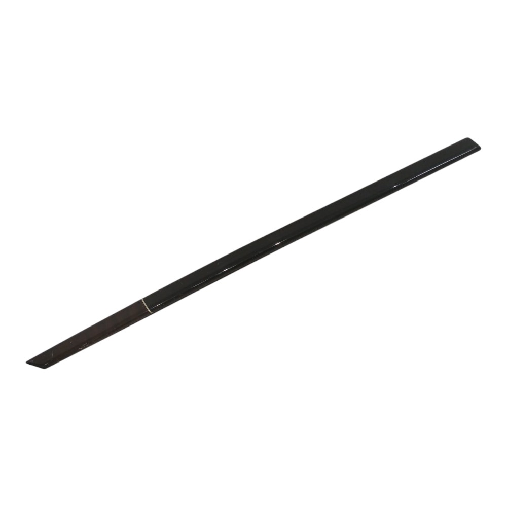 Friso Forro Porta Traseira Esquerda Bmw 530i 3.0 2001 2003 Preto 7