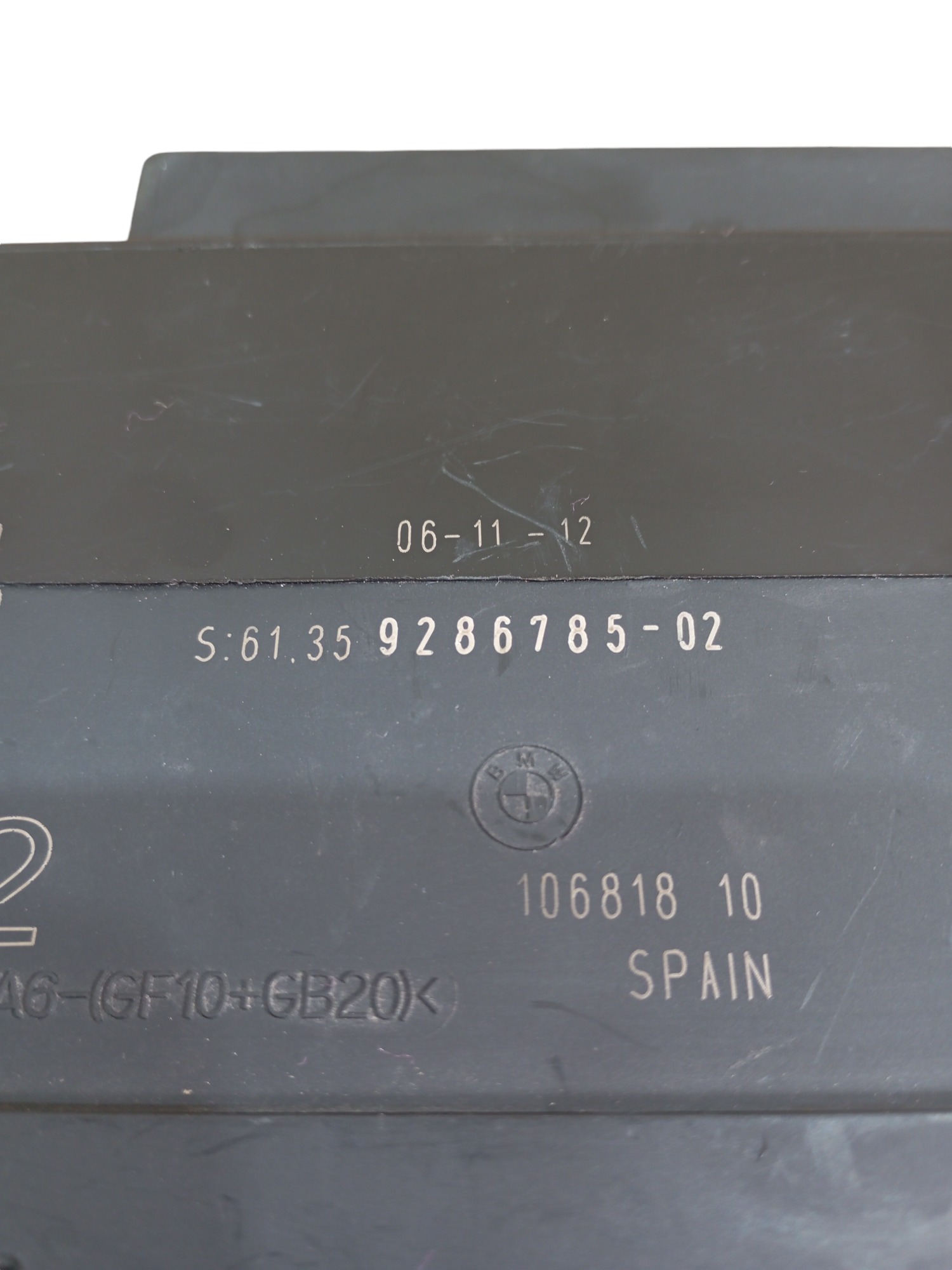 Módulo Conforto Bmw X1 2.0 E84 2010 2011 2012 2013 2014 2015 6