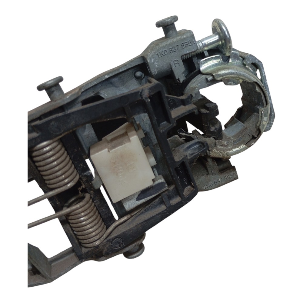 Maçaneta Externa Traseira Direita Volkswagen Jetta 2.5 2007 Traseira 5