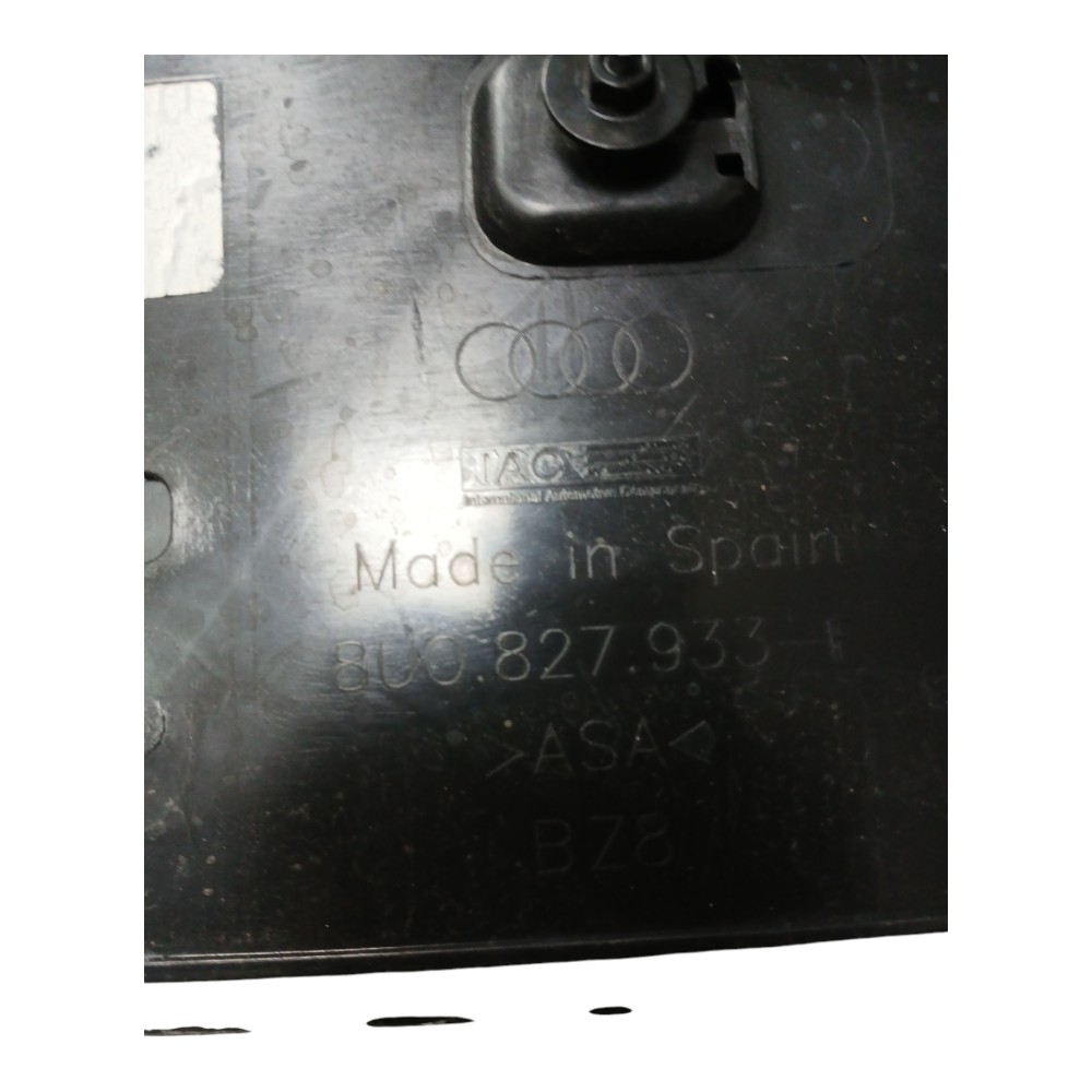 Aerofolio Break Light Tampa Traseira Audi Q3 2.0 Turbo 2014 8
