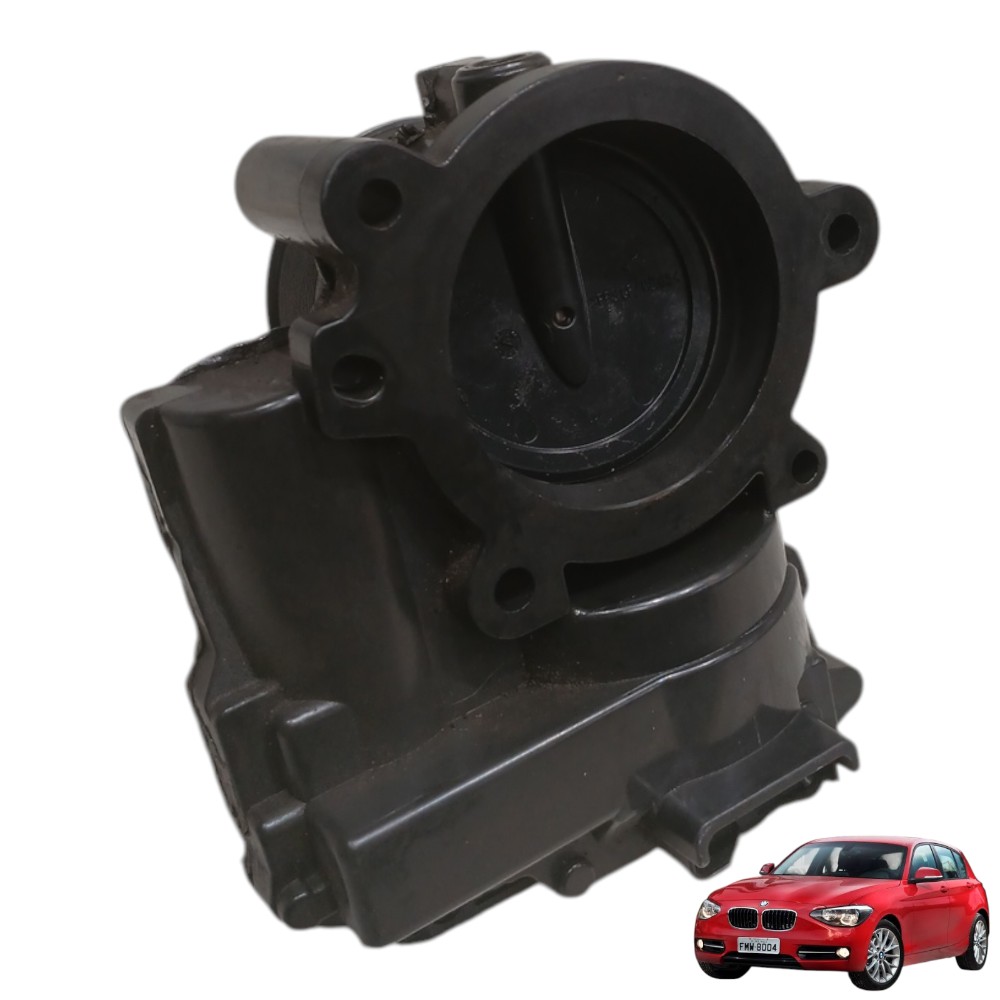 Tbi Corpo De Borboleta Com Detalhe Bmw 118i Turbo 2013 1