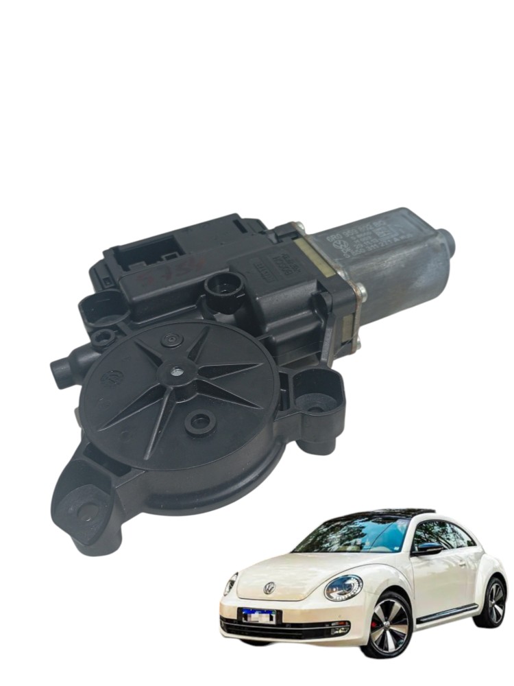 Motor Máquina Vidro Dianteiro Direito Vw Fusca 2.0 Tsi 2014 3