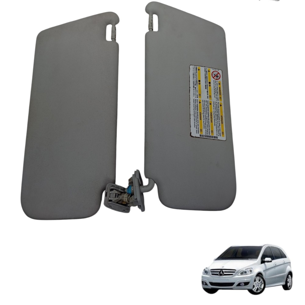 Par Quebra Sol Parabrisa Mercedes Benz B180 2011
