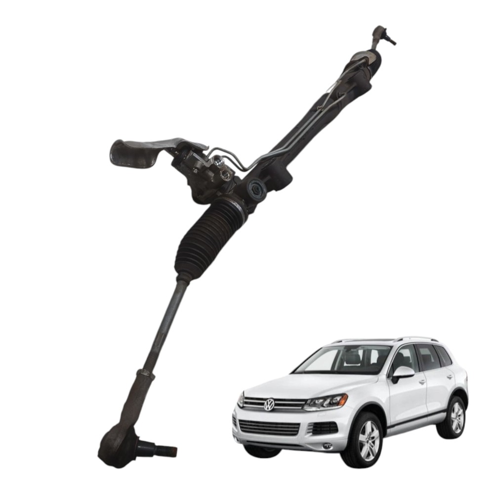 Caixa de direção vw touareg 4.2 v8 fsi 2013 5