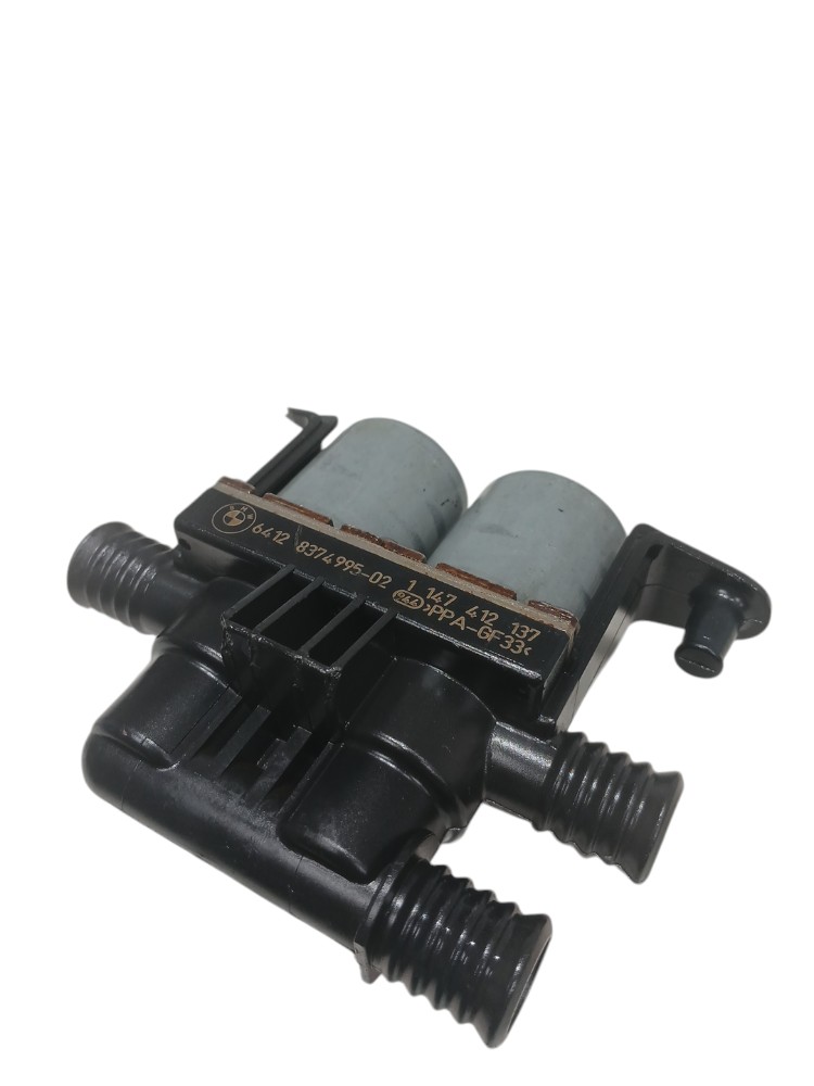 Válvula Aquecedor Duplo Solenoide Bmw X5 3.0 2002 2003 E53 3