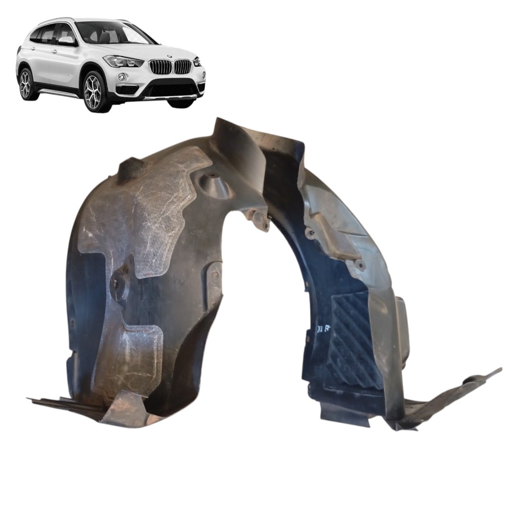 Parabarro Traseiro Esquerdo Bmw X1 2.0 2016 2017 2018 F48