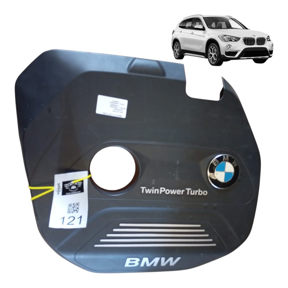Tampa Capa Motor Bmw X1 2.0 2016 2017 2018 2019 F48 16208310 1