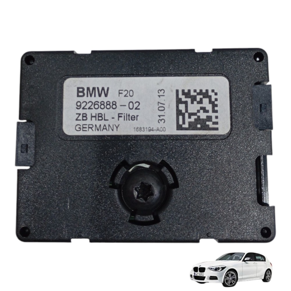 Módulo Amplificador De Antena Bmw M135i 3.0 Turbo 2014 Preto