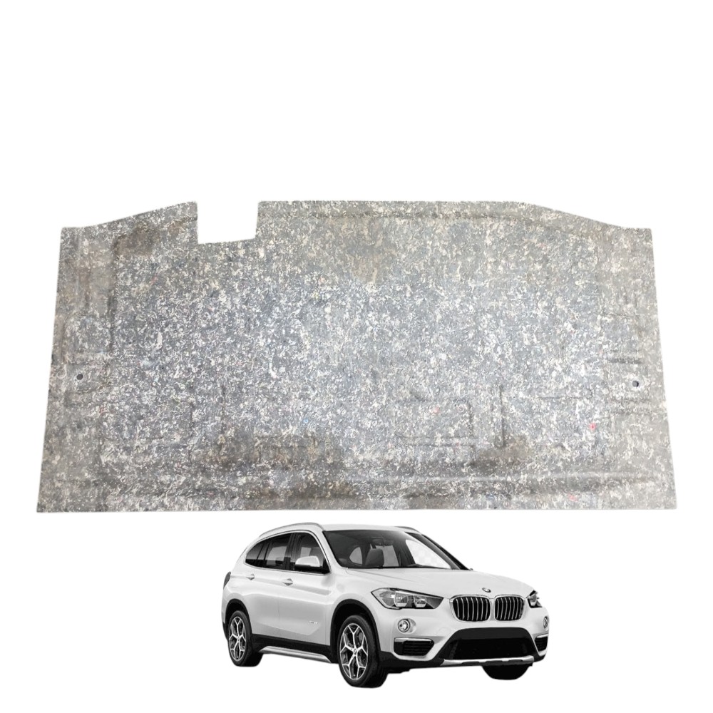 Forro Proteção Inferior Porta Malas Bmw X1 2.0 2016 2019 F48