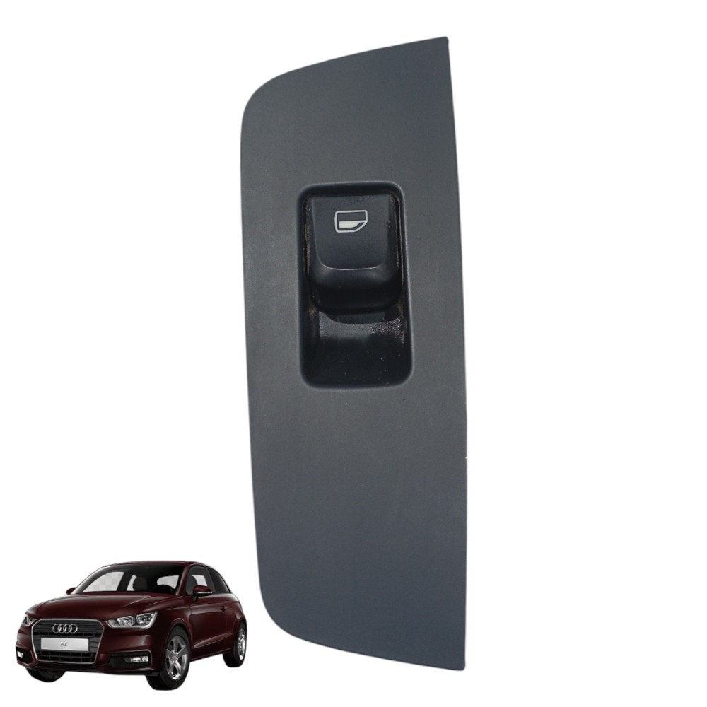 Botão Vidro Traseiro Direito Audi A1 1.4 2012 2013