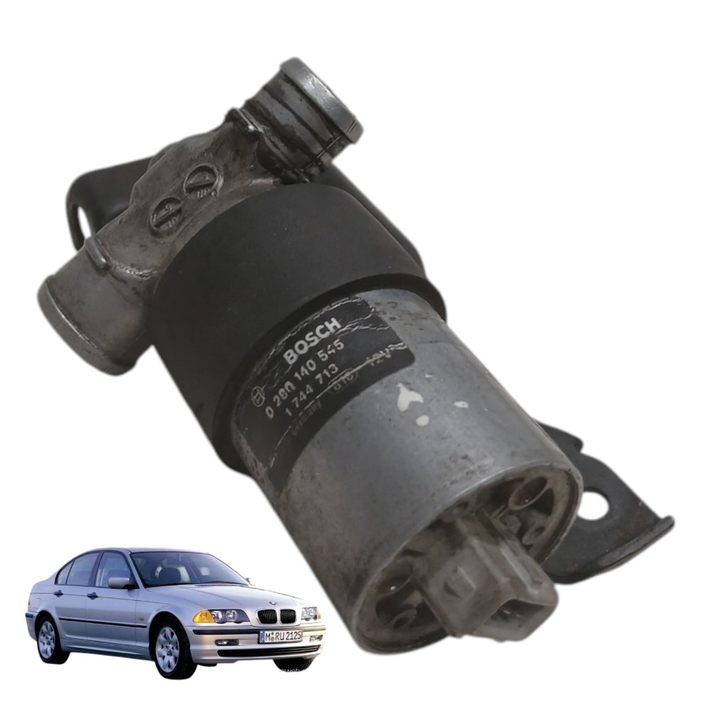 Atuador Marcha Lenta Bmw 328i 2.8 1999 2003 E46 0280140545
