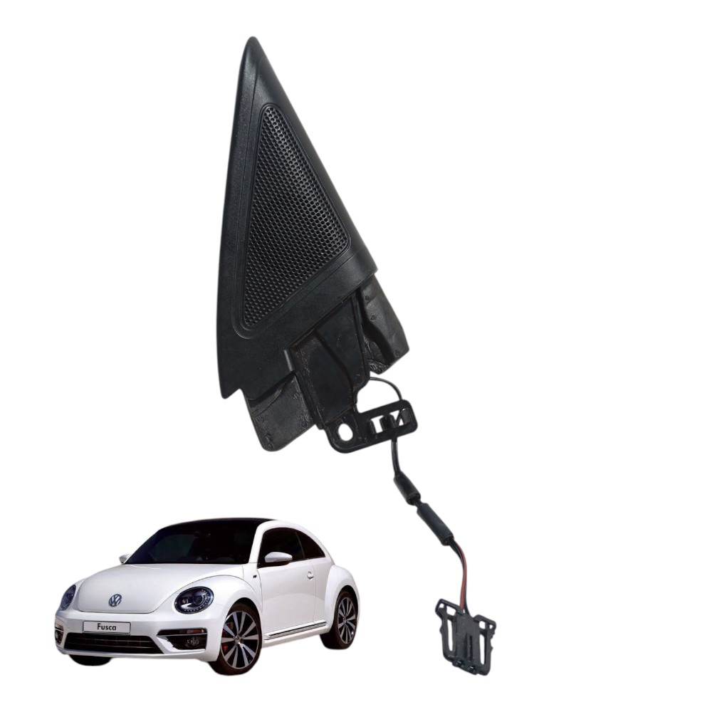 Acabamento Tweeter Retrovisor Interno Direito Vw Fusca 2014