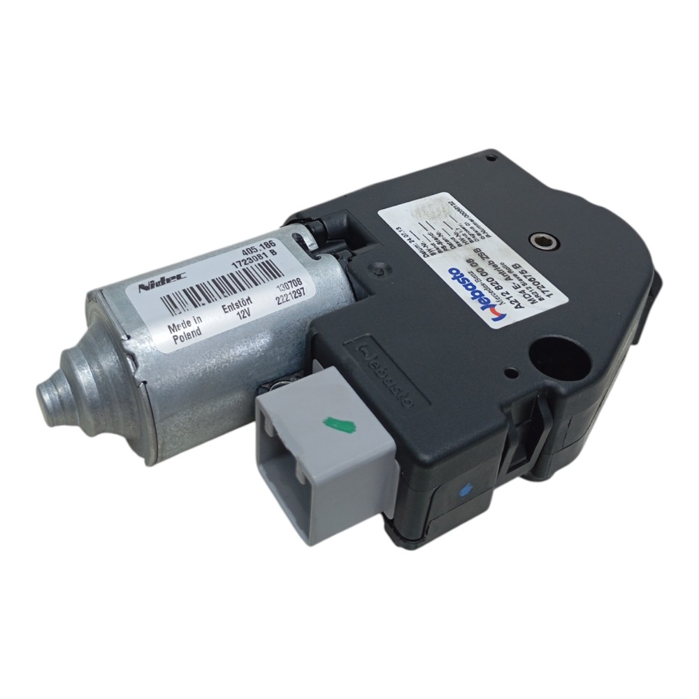 Motor Elétrico Teto Solar Mercedes Benz C180 1.6 Turbo 2014