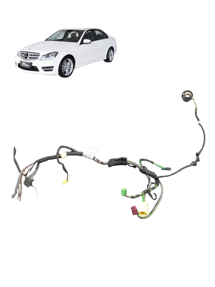 Chicote Porta Dianteira Esquerda Mercedes Benz C180 2014