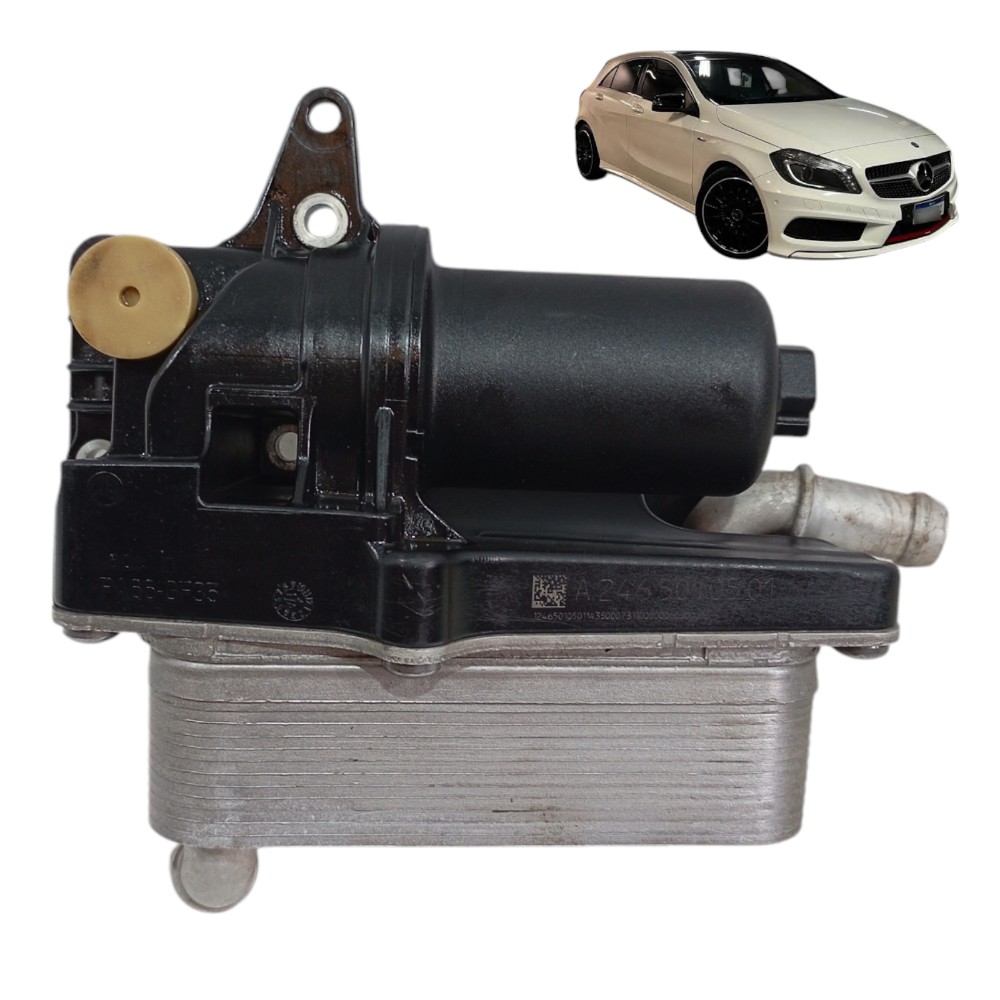 Resfriador Óleo Mercedes Benz A250 2.0 2015 Cod-a2465010501 1