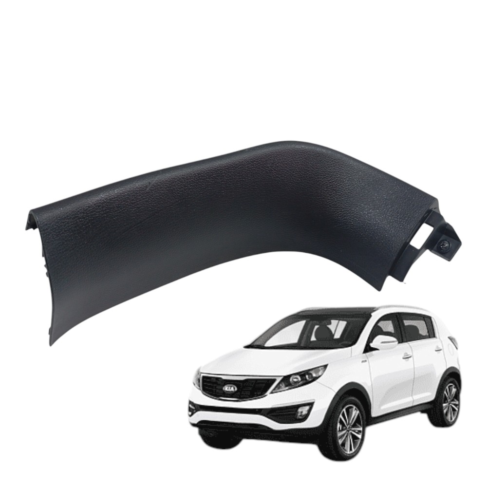 Acabamento Direito Tampa Traseira Sportage 2014 817413w000