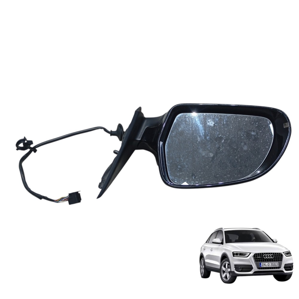 Retrovisor Esquerdo Audi Q3 2.0 Turbo 2016 2017