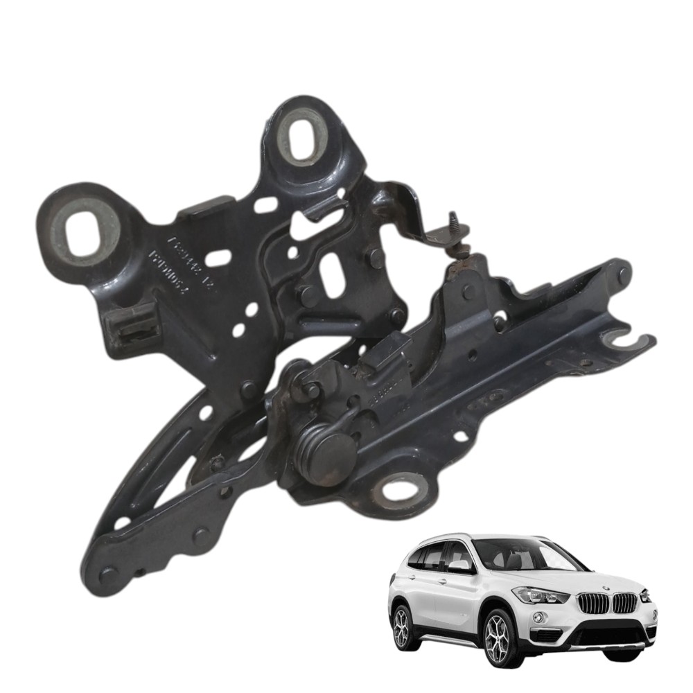 Dobradiça Direita Braço Capô Bmw X1 2.0 2016 2017 2018 2019 1