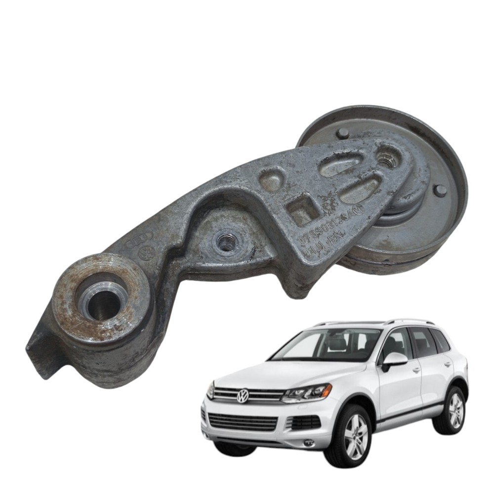 Tensor Esticador Correia Volkswagen Touareg 4.2 V8 2013 2014 2