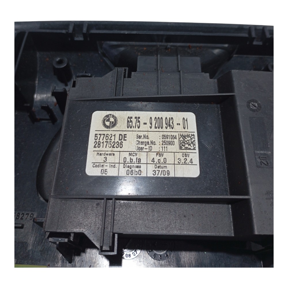 Luz Cortesia Teto Dianteira Bmw 320i 2.0 E90 2009 2010 2011 3